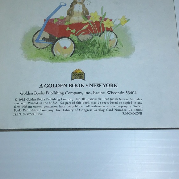 📚5/$25 The Velveteen Rabbit Little Golden Book vintage 1992 - Picture 4 of 4